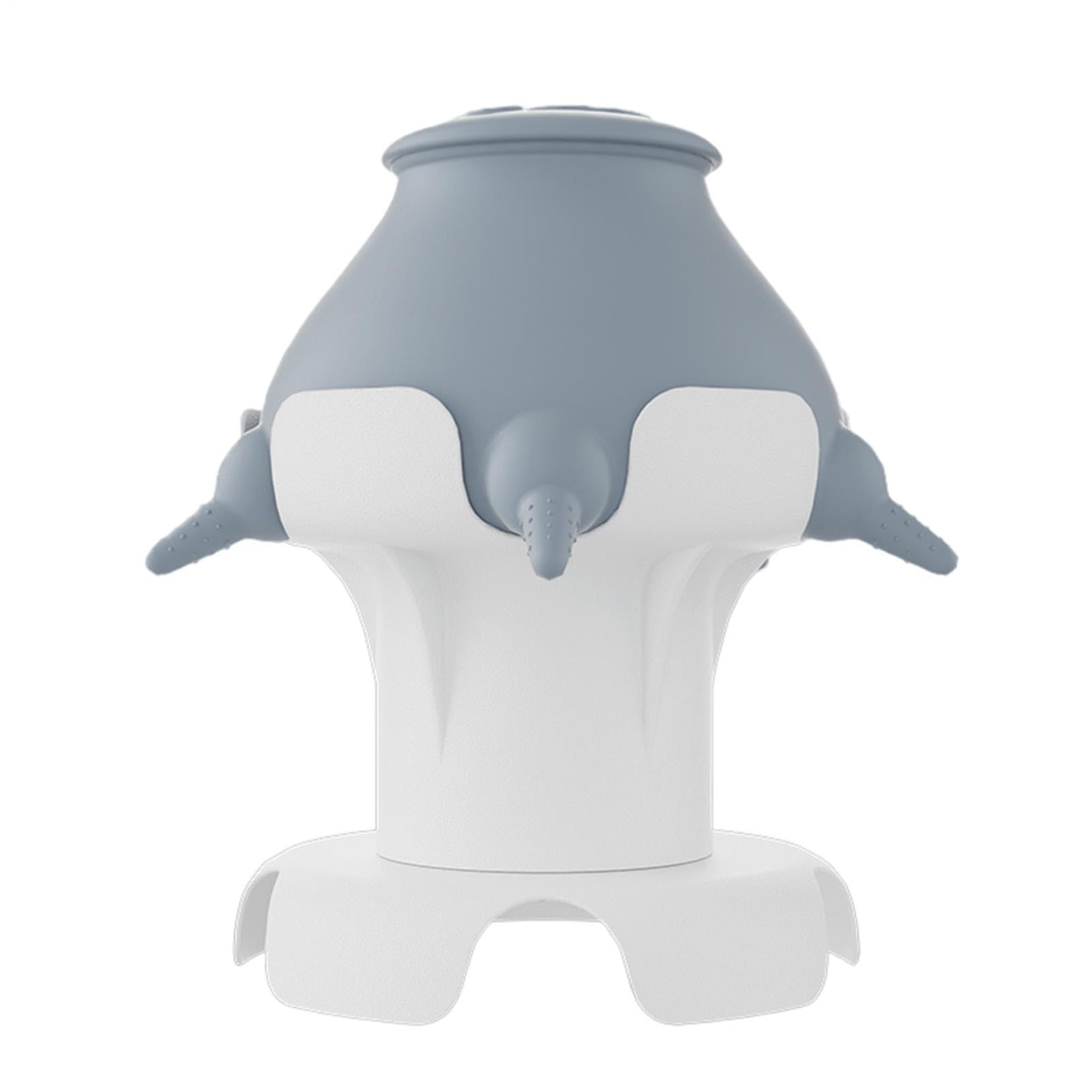 Mangeoire pour chiots en silicone souple haute performance