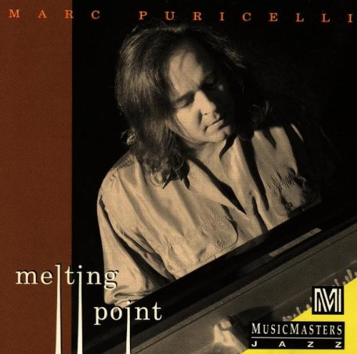 Melting Point [Audio CD] Puricelli, Marc