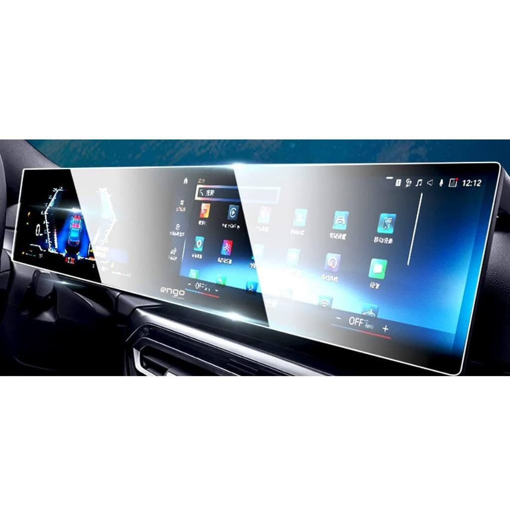 Engo Bmw 520i İle Uyumlu Mat Ekran Koruyucu Tam Kaplama Tek Parça 2024