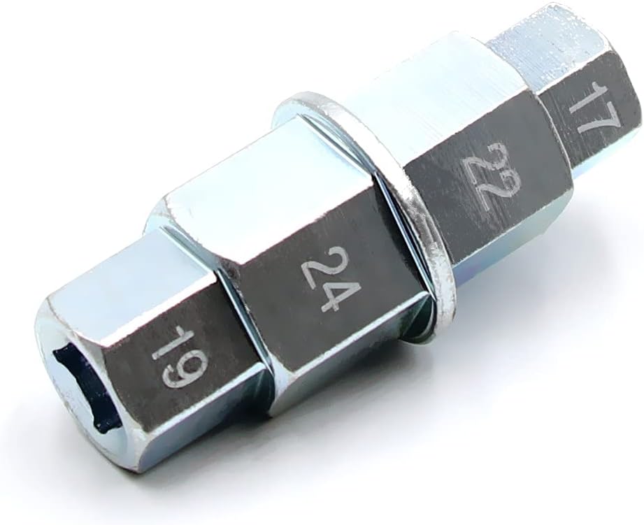 Hex Axle Tool for Motorcycle Front Axle Wheel, Hex Allen Axle Spindle