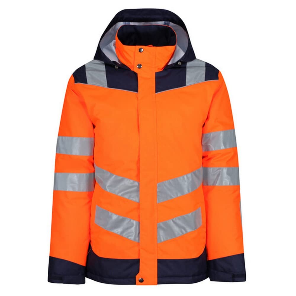 Regatta Professional Mens Hi Vis Reflective Heated Jacket Chaqueta aislante Hombre (Pack de 1)