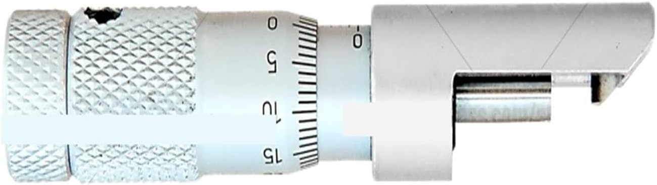 Can Seam Micrometer 0-13mm 0.01 Measurement Wire Micrometer 0-10mm(10)