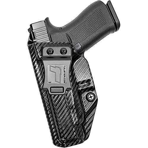 Tulster IWB Profile Holster in Left Hand fits: Glock 48 | Inside The Waistband Appendix Concealed Carry Kydex Holster