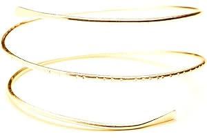 Golden Twirl: Exquisite Gold Arm Wrap for Unparalleled Glamour