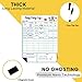 Baby Daily Log Chart Dry Erase Whiteboard for Logging Daily Schedule for Newborns and Toddlers, Log Feeding, Diaper Change, Naps and Daily Activities, Board for Refrigerator, with Pen and Eraser