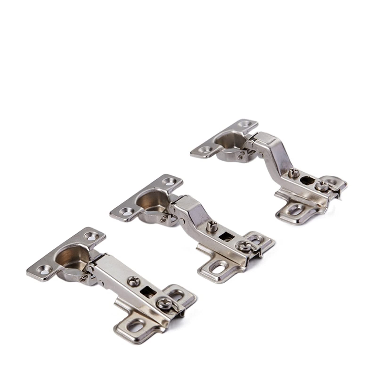 Nvsfzgiyg One Color Hinge, 1Pcs Full Overlay Kitchen Cabinet Concealed Furniture Cupboard Door Hardware