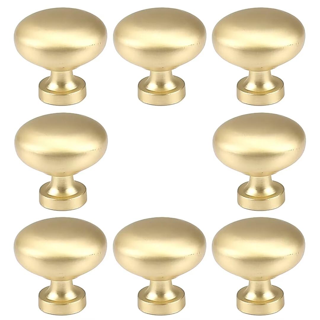 TYYCKJ 8 Packs Solid Door Handles Drawer Knobs Pull Wardrobe Cabinet Drawer Door Pulls Furniture Solid Hardware Knobs Handles Zinc Alloy Kitchen Cabinet Door Knobs Cupboard Handles Dresser Pull