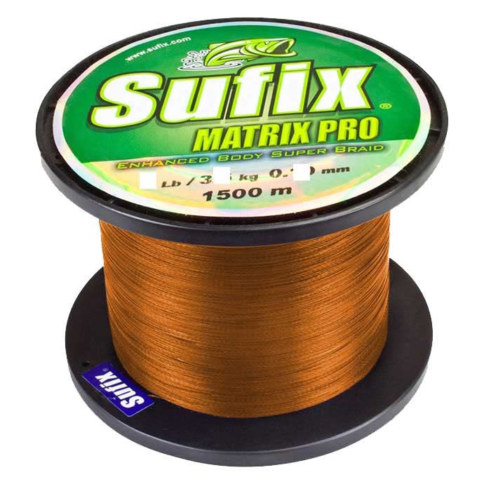 Sufix Matrix Pro Ip Olta Misinası, Turuncu, 0.50 mm 67.5 Kg 1500 m