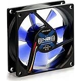  Noiseblocker BlackSilentFan XE1 Boitier PC Ventilateur - Ventilateurs, refoidisseurs et radiateurs (Boitier PC, Ventilateur, 9,2 cm, 1500 tr/min, 17 dB, 50 m³/h)