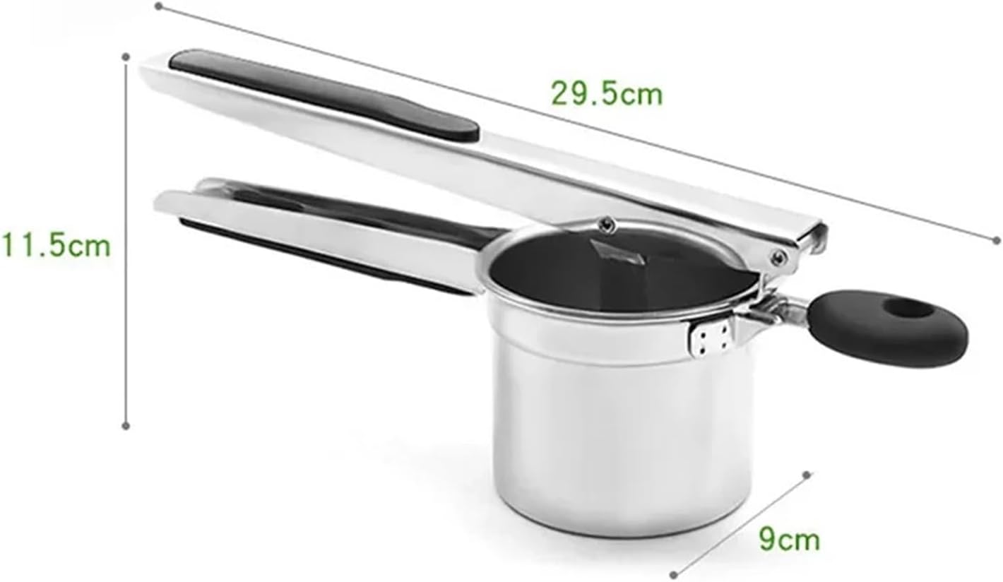 Potato Masher Potatoes Stainless Steel Crushing Puree Fruit Vegetable Juicer Maker Tool