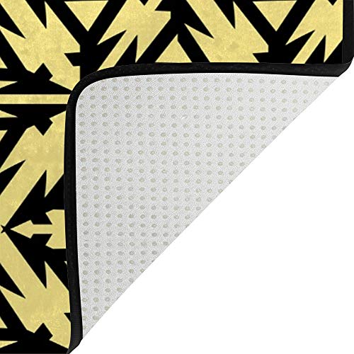 Tapis de maison design moderne CHEHONG en polyester de qualité - 5