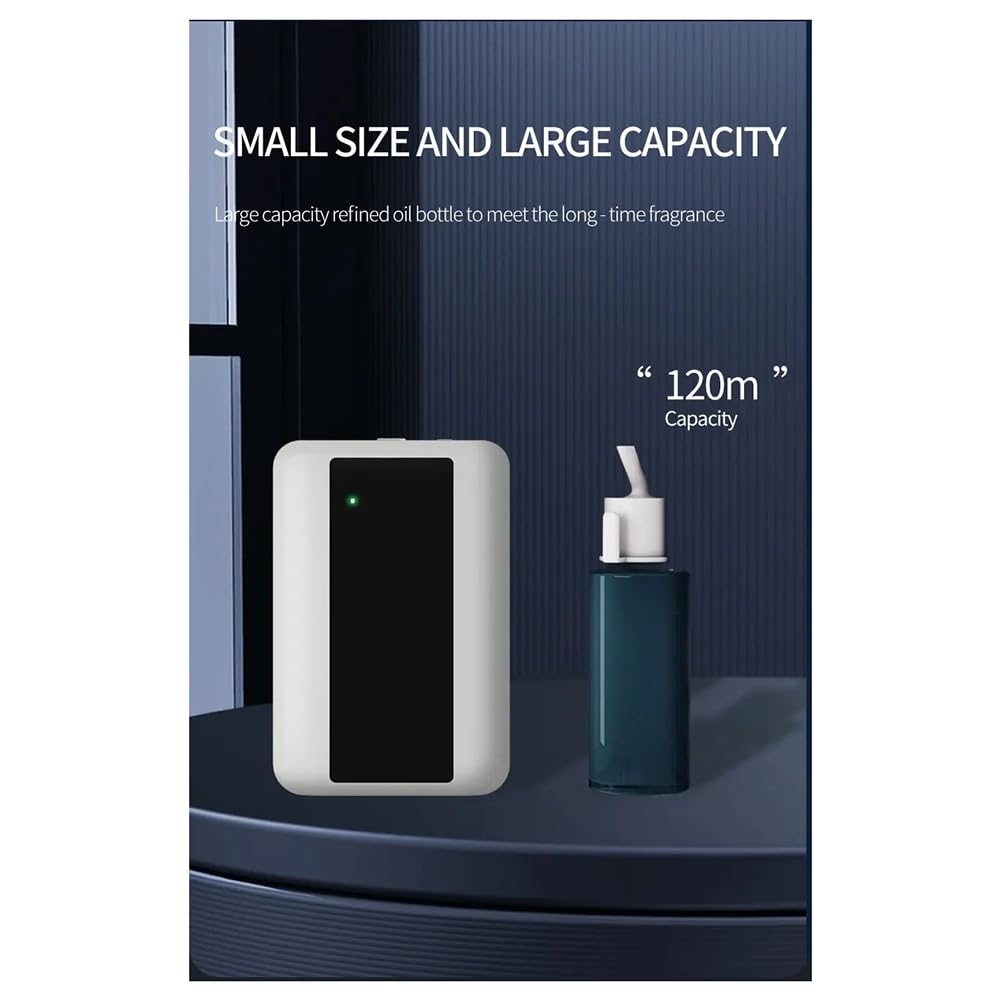 Diffusore di olio WiFi Bluetooth, profumatore automatico per camera d'albergo, diffusore per essenziali a casa, spina europea, durevole, facile da usare
