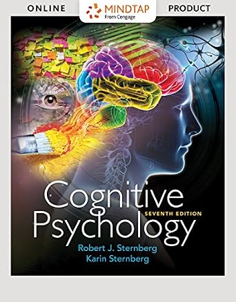 MindTap Psychology for Sternberg/Sternbergs Cognitive Psychology, 7th Edition [Instant Access]