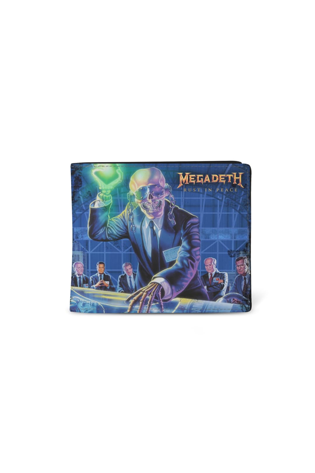Rocksax Megadeth Wallet - Rust in Peace