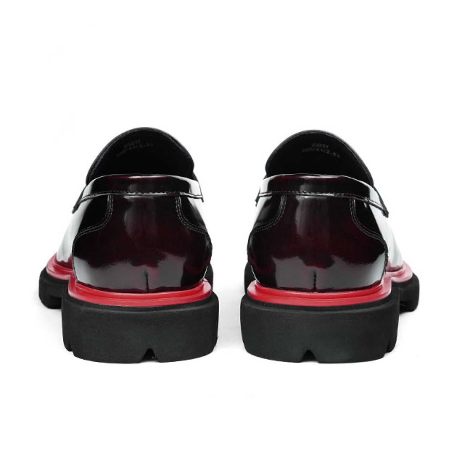 Genérico Mocasines Hombre con Borlas Elegantes Mocasines Hombre Business Casual Zapatos Elegantes Hombre Suela Gruesa Premium para Oficina Viajes Y Eventos