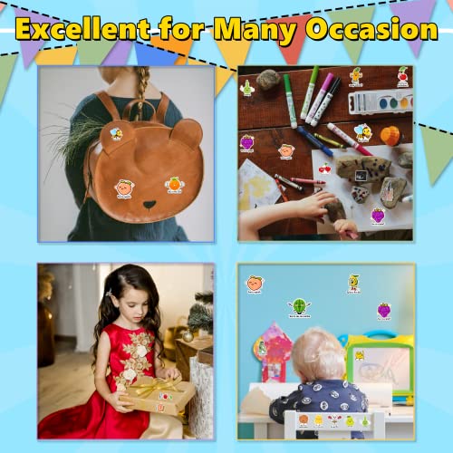 720 Pieces Punny Rewards Stickers For Student, Fun Reward Labels Motivational Positive Accents Words Stickers Cute Cartoon Animal Incentive Inspiration Stickers For Kids Teacher School Classroom #TOP6