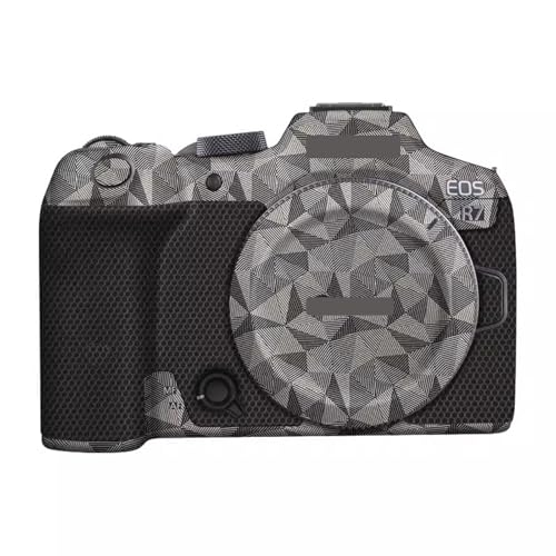 Film de protection vinyle anti-rayures pour Canon EOS R7 triangle titane