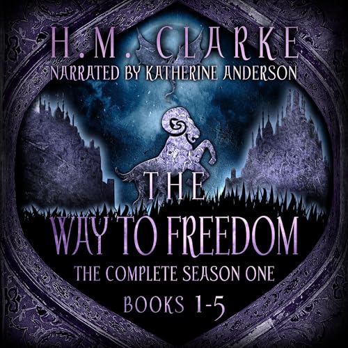 Page de couverture de The Way to Freedom: The Complete Season One (Books 1-5) Digital Boxed Set