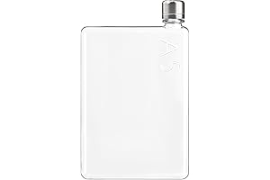 Flat Water Bottle with Air Humidifier – MemoBottle