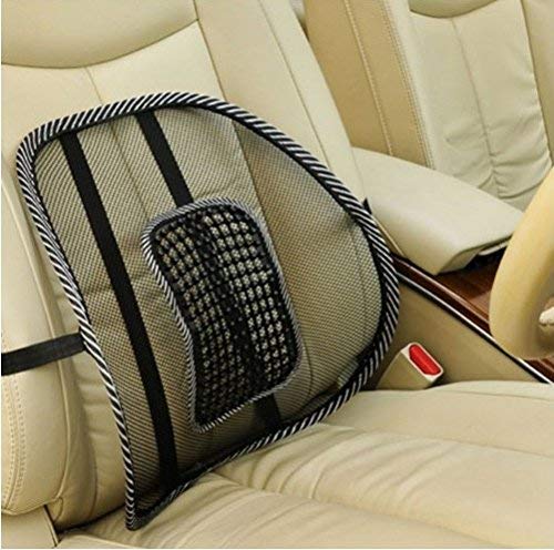 HKD SALES Car Back Pain Relief Lower Back Support Seat Pack of-2