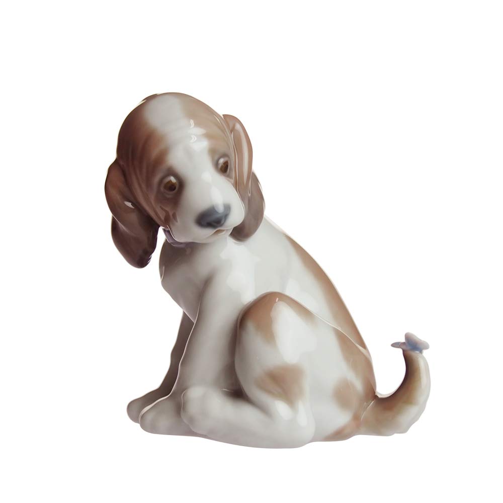 Amazon.co.jp: リヤドロ (LLADRO) 人形 犬 マイフレンド 6210 [並行