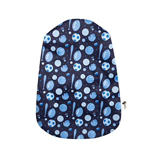 Spoonie Threads Sports Elastic Ostomy Bag Cover 6x11 Small (Size 6x11, Opening Small)