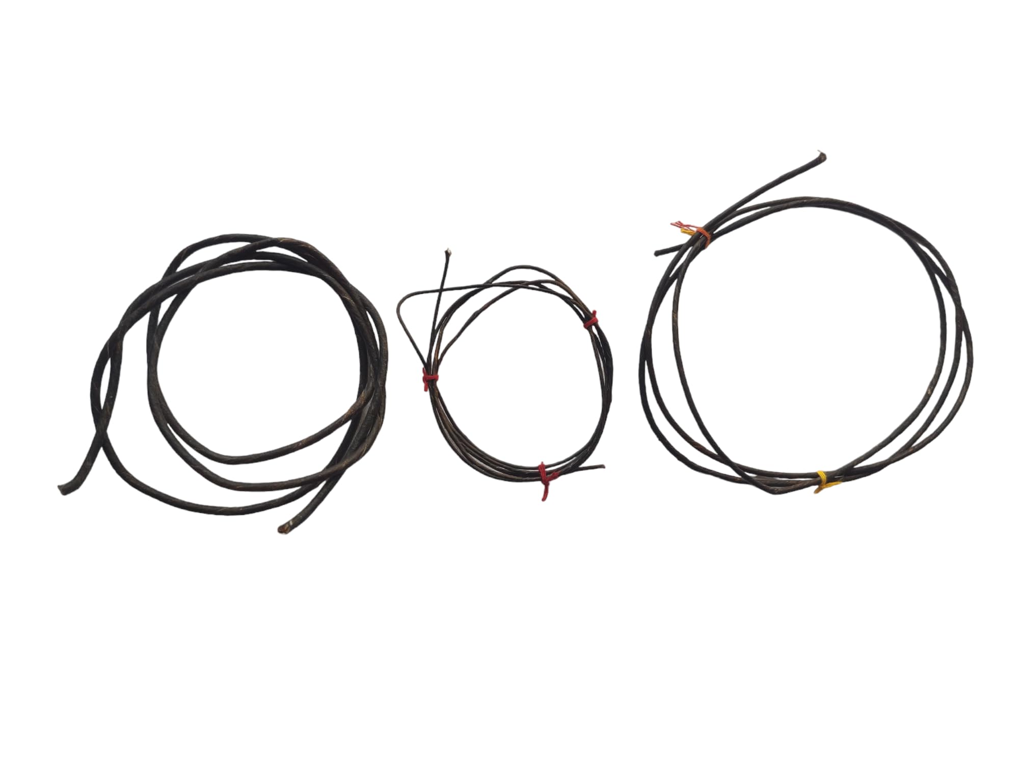BHAVICREATION Sarangi Strings Set - Gut Strings for Sarangi | Ideal for Indian Classical Music, Hindustani Performance and Practice (Set of 3 Strings, 92 cm Each) - Image 2 thumbnail