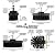 Drillbrush 4 Piece Nylon Power Brush Tile and Grout Bathroom Cleaning Scrub Brush Kit - Drill Brush Power Scrubber Brush Set - Power Scrubber Drill Brush Kit- Power Brush Drill Attachment