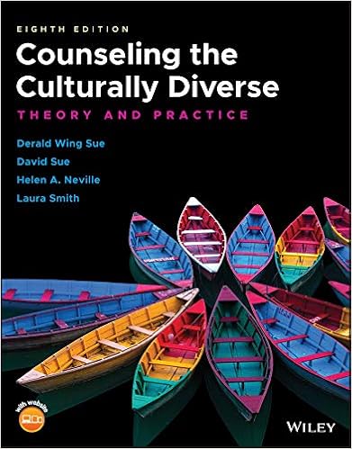 Counseling the Culturally Diverse: Theory and Practice book cover