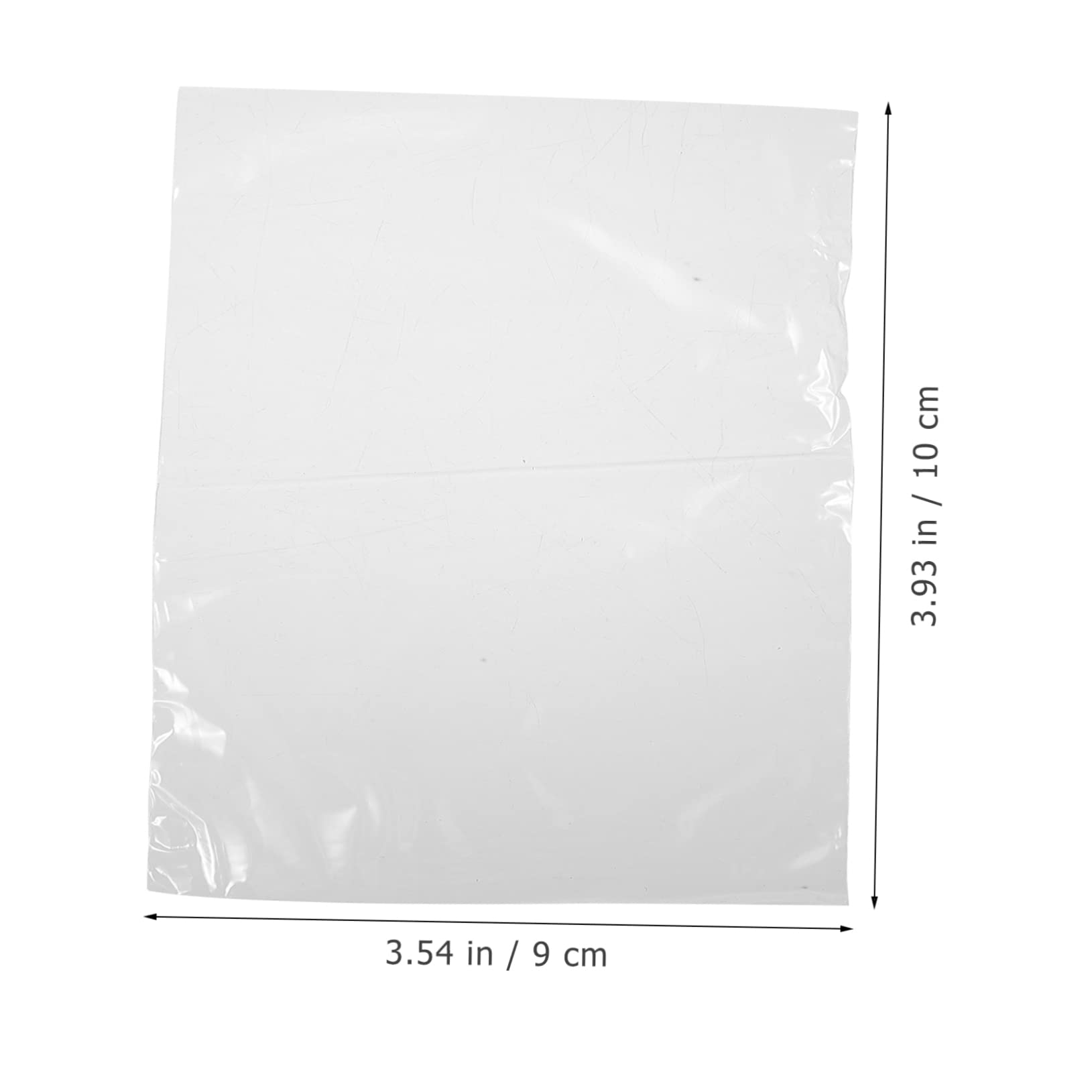 Pof Schrumpffolienbeutel 200 Stück Transparente Verpackung für Packen