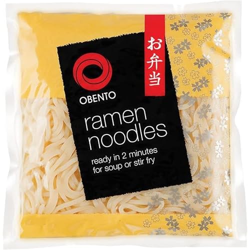 Obento Japanische Ramen Nudeln, 160 g (Packung mit 5)