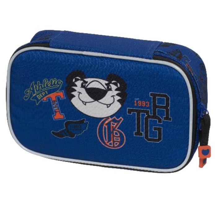 ESTOJO ESCOLAR TIGOR BOX VARSITY 100% ORIGINAL