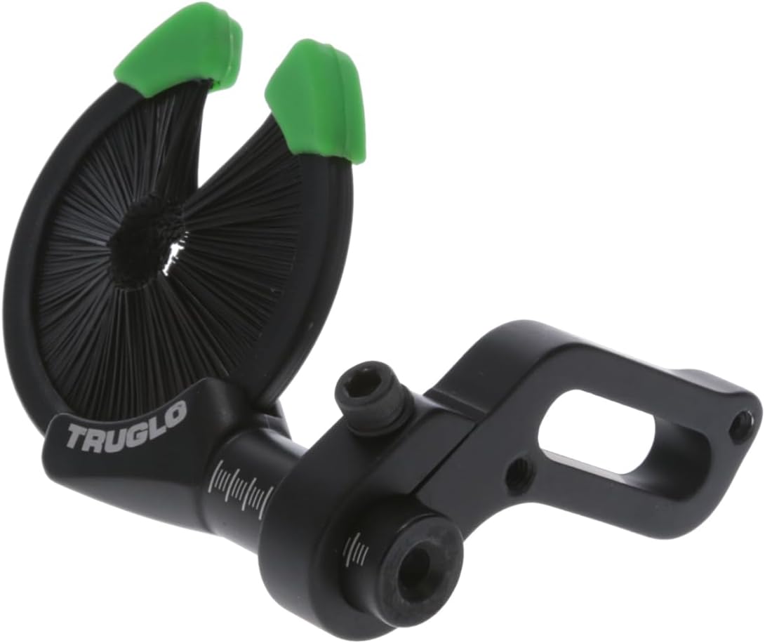 TRUGLO Ez Rest Durable Full-Containment Left-Hand Convertible Bowfishing Arrow Rest - Improved Accuracy and Arrow Support