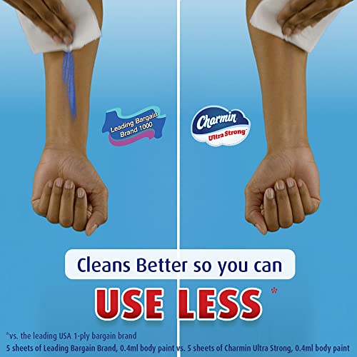 Charmin Ultra Strong Toilet Paper, 18 Super Mega Rolls = 108 Regular Rolls #TOP2