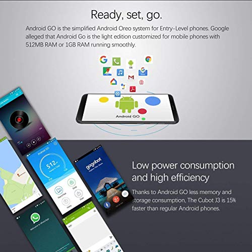 Cubot J3 Dual SIM Smartphone (12,63 cm (5 pollici)...