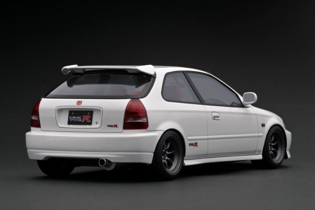 Amazon | ignition model 1/18 ホンダ CIVIC (EK9) Type R White