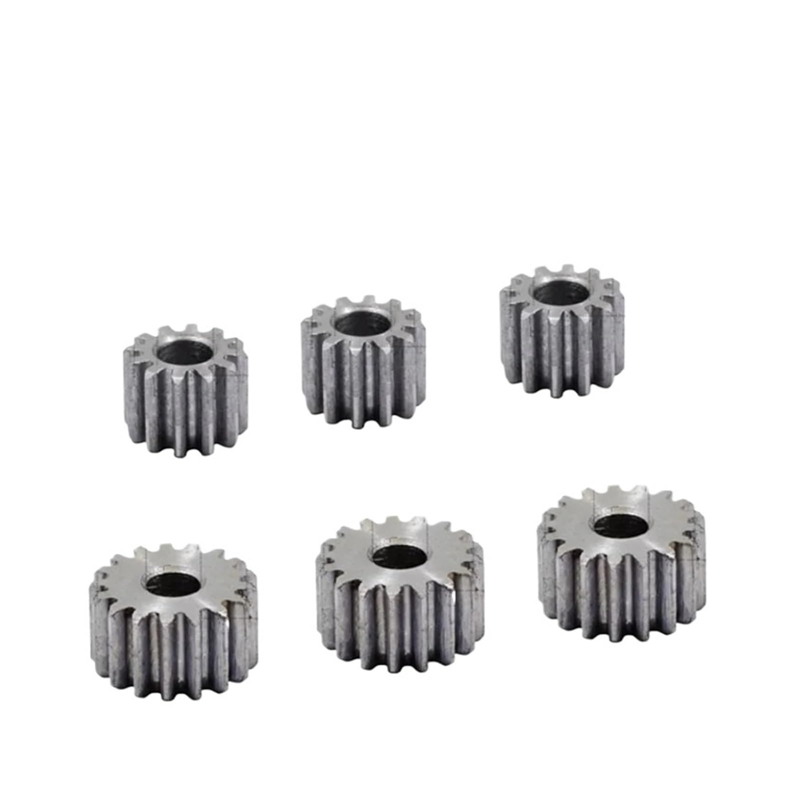 GUTUYEHKEA Spur Gear 1pc 1M 8T-20T Pinion 1 Mod Cylindrical Flat 8 12 13 14 15 16 17 18 19 20 Teeth(1M 15T (Bore 8mm))