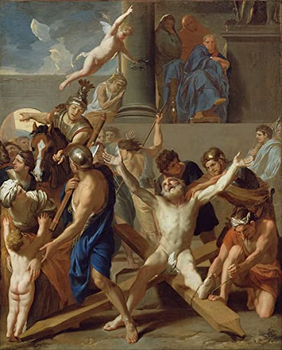 Peinture murale Charles Le Brun pour sublimer la décoration de votre salon moderne