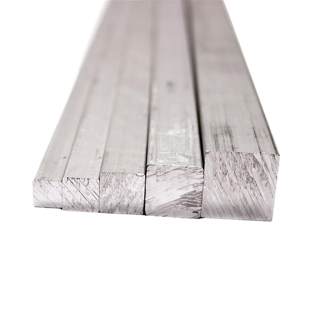 Vierkant-Flachstahl aus Aluminium, Flache Stangen aus Aluminiumlegierung mit quadratischem Stab, 100–500 x 5–100 mm(200X30X30MM)