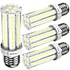 LED Light Bulb 150W Equivalent 1200 Lumen 6500K Daylight White 10W LED Corn E26/E27 Light Bulb Non-dimmable Ceiling Fan Bulb for Home,Garage,Indoor,High Brightness ( Daylight White, Equivalent 150W )