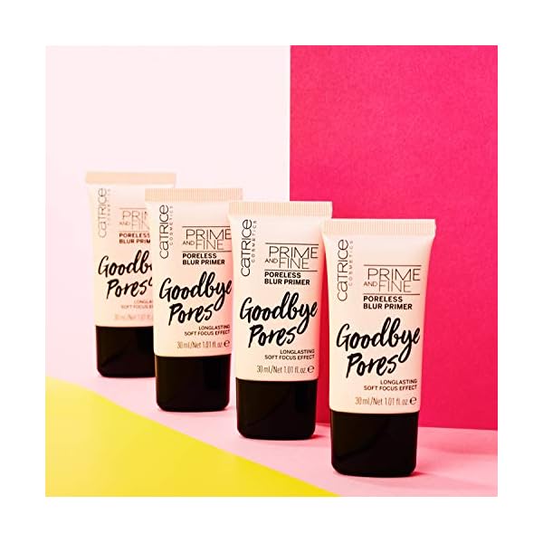 Catrice-Prime-Fine-Poreless-Blur-Primer-Mattifies-Preps-Skin-for-Pore-Free-Complexion-Vegan-Paraben-Oil-and-Cruelty-Free Catrice Prime & Fine Poreless Blur Primer - Mattifies & Preps Skin for Pore-Free Complexion