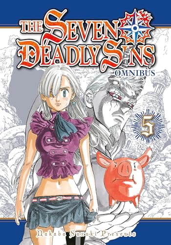 The Seven Deadly Sins Omnibus 5 (Vol. 13-15)
