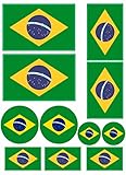 panini di formaggio brasiliani Diferentes tamaños: 2 banderas de 8 x 5 cm; 2 x 6 x 4 cm; 3 banderas redondas de 4 x 2,5 cm; 2 banderas redondas de 40 mm; 2 x 25 mm