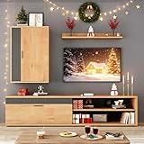 Dimensions et adaptation Les proportions étudiées du meuble principal au format meuble tv 140 cm assurent une utilisation confortable, même dans des salons de surface réduite.