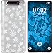 Produktbild PhoneNatic Silikonhülle für Samsung Galaxy A80 Christmas X Mas M2 Galaxy A80, inkl. Schutzfolien