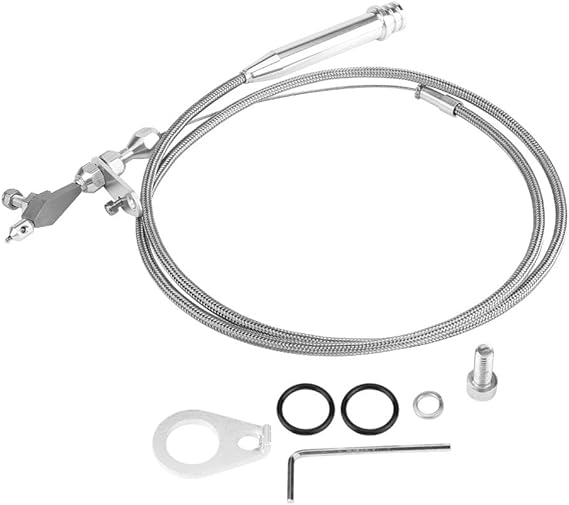 for 700r4 cable Senyar Kickdown Cable,(700R4) Braided Kickdown Cable