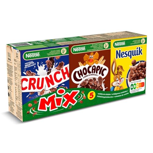 NESTLE cereales infantiles mix pack 6 cajas de 30 gr