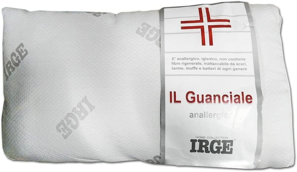 Set 4 Cuscini Anallergici 50x80 Cm - Igienici, Antiacaro, Imbottitura Morbida, Made In Italy - Foto 8