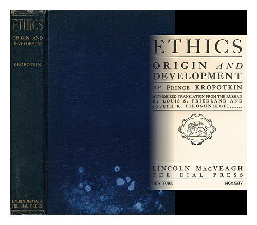 Ethics : Origin and Development B00085OS6Y Book Cover