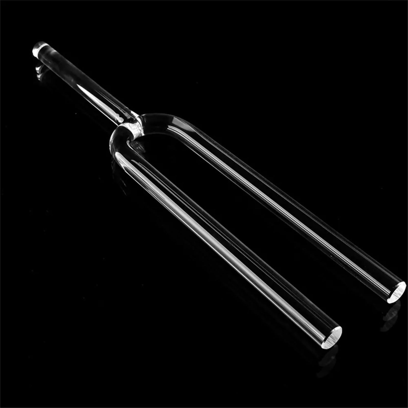 Set di diapason in cristallo trasparente da 432 Hz - Confezione da 7, note C/D/E/F/G/A/B, strumento musicale for chakra for yoga, meditazione, guarigione sonora(30MM)